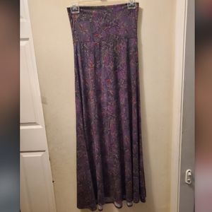 LuLaRoe Maxi Skirt - XXS